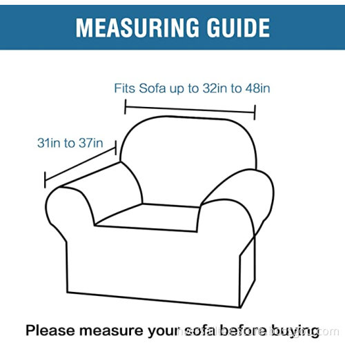 Sofabezüge aus Stretch-Samt für Wohnzimmersessel